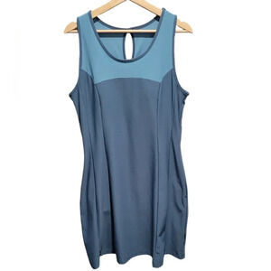 Mondetta Women's Teal Active Dress